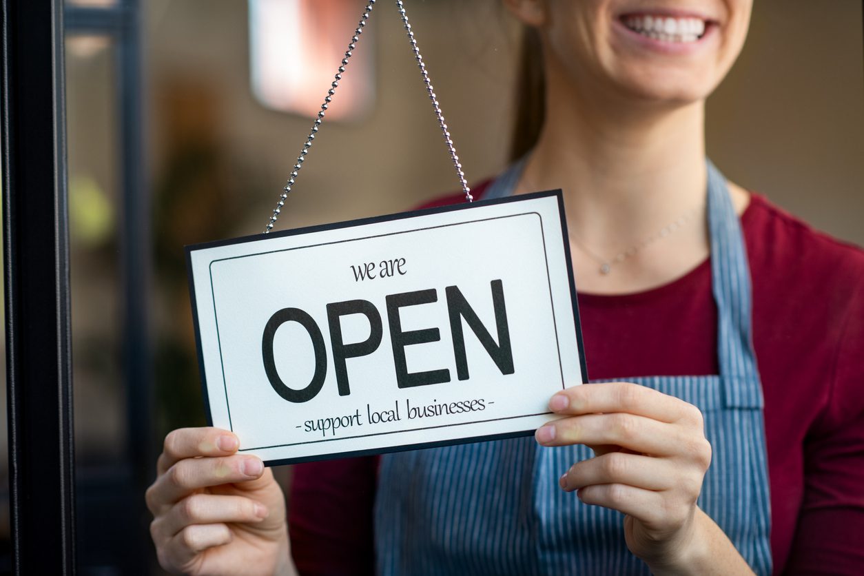 Opening a business
